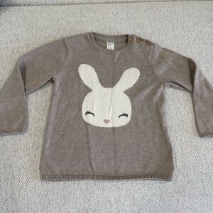 H&M Taupe Knit Sweater